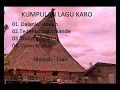 Kumpulan Lagu Karo Tedeh man Orang Tua