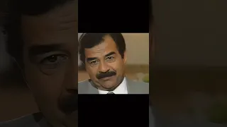 مقابلة صدام حسين1990 