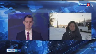 В Омске до сих ликвидируют последствия затяжной метели
