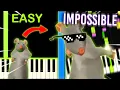 Download Lagu RAT DANCING MEME SONG from TOO EASY to IMPOSSIBLE!