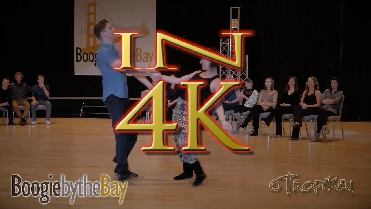 Forrest Hansen & Shantala Davis  - 2016 Boogie by the Bay (BbB) All-Stars Jack & Jill - 4K