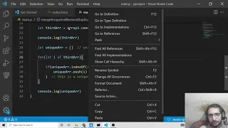 Javascript Tutorial to Merge Two Arrays and Remove Duplicate Items Using Spread Syntax and Concat