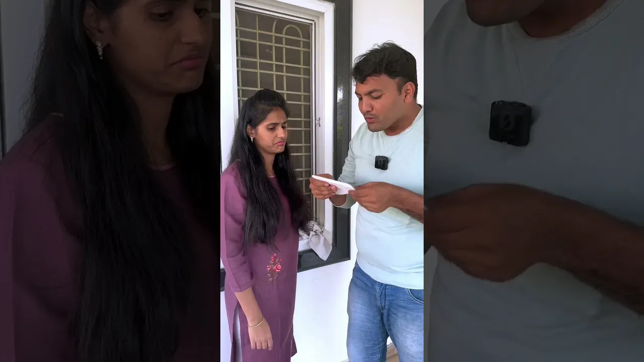 Prank on Wife-1 #shorts