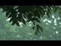 Rain That Won't Turn Into a Storm | 2+ Hours of Gentle Rain and Soft Piano | Lowlight