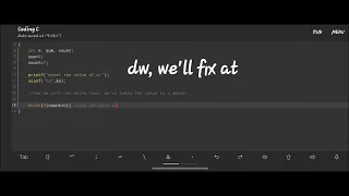 Sum of first n natural number using while loop C programming