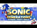 [OUTDATED, READ DESC] Sonic Generations | Extended Credits Medley (2023, Sonic 1 to Frontiers)