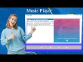 How to Create Music Player using Python Tkinter Python-Project