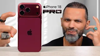 إكتشفت أغرب حاجة في ايفون || iPhone 18 Pro Max !!