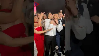 احمد سعد وبوسي والعسيلي ودنيا سامي وجلال الزكي وملك زاهر وفرحة كبيرة في فرح ليلي زاهر وهشام جمال 