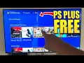 How to GET FREE PS Plus LEGIT Method Free Playstation Plus 12 Months