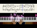 【Piano Cover】Jay Chou 周杰倫 - 蒲公英的約定｜高還原鋼琴版｜高音質/附譜/歌詞