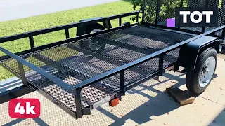 Lowe s Utility 5x8 Trailer 1 Year Review