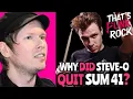 Sum 41 Cone McCaslin Reveals why Stevo-32 QUIT the band