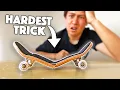 THE HARDEST FINGERBOARD TRICK