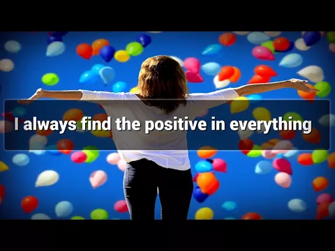 Download MP3 Positive Thinking affirmations mp3 music audio - Law of attraction - Hypnosis - Subliminal