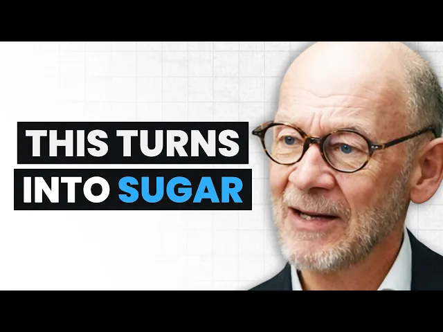 Video: You’re Eating SUGAR Every Day… And You Don’t Even Know It | Dr. David Unwin