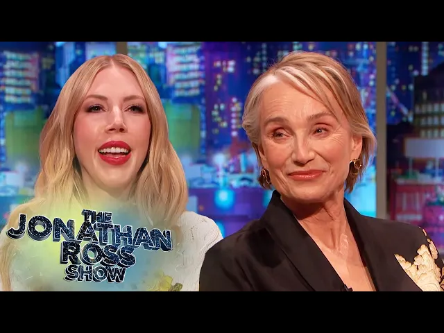 Video: Prince Wrote A Song For Dame Kristin Scott Thomas! | The Jonathan Ross Show