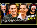 Lagu FRIENDS Season 3, Episodes 1, 2, 3, 4, 5, \u0026 6 REACTION!! First Time Watching!!