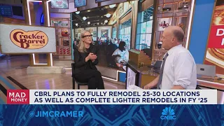 We want to open the aperture so more people love Cracker Barrel says CEO Julie Masino