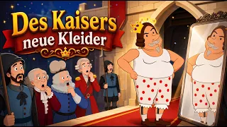 Des Kaisers neue Kleider +  Der Froschkönig + Schneewittchen 👑🍎 | Märchen für Kinder