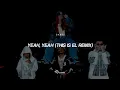 Natural (Remix) — Little Homie, Huan 62, De La Rose, Kris R || LETRA (el otro le da duro al gym)