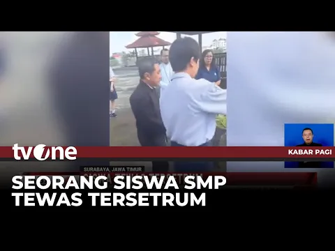 Viral Siswa di Surabaya Tewas Tersetrum Kabel AC