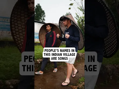 People's Names In This Village Are Songs