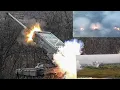 Download Lagu 🔴 Ukraine  - Fierce Firepower Of The Russian TOS-1A Heavy Flame Thrower System Captured On Camera