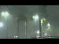 Tropical Storm Nicholas hits Galveston pushing water over seawall