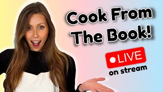 Cooking from my new Book