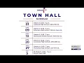 Lubbock ISD releases town hall schedule