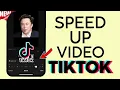 Download Lagu How to Speed Up A Video In TikTok Editing Studio 2022