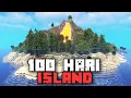 Lagu 100 Hari Minecraft Pulau Surga Hardcore