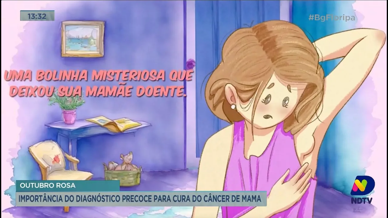 Outubro Rosa: a importância do diagnóstico precoce para cura do câncer de mama