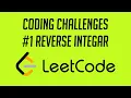 Coding Challenges Reverse Number