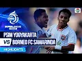 Download Lagu PSIM Yogyakarta VS Borneo FC Samarinda - Highlights | BRI Super League 2025/26