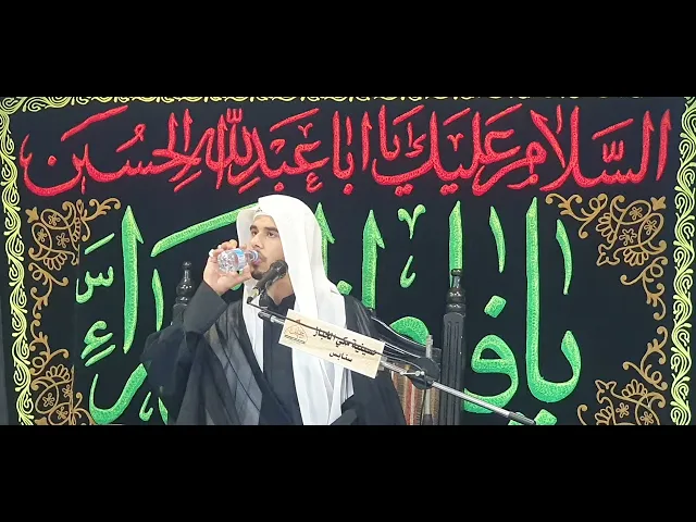 ⁣ليلة خروج الامام الحسين ع ملا حمزة البيابي حسينية مكي الخباز بسنابس 8ذي الحجة 1445