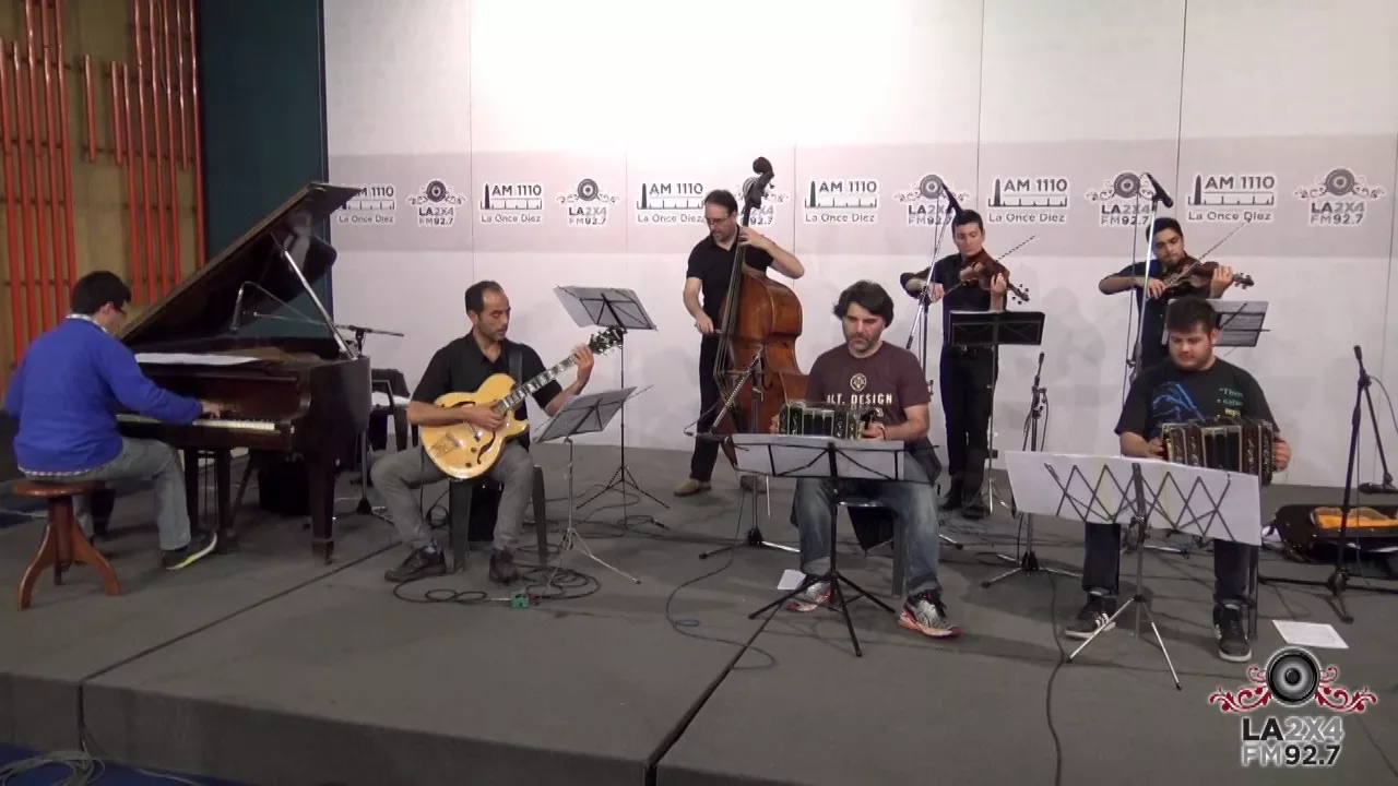 Orquesta El Arranque en Ayer hoy era mañana - Yuyal Orquesta El Arranque en Ayer hoy era mañana - Yuyal