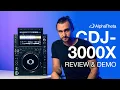 Download Lagu AlphaTheta CDJ-3000X Demo \u0026 Review (No more Pioneer DJ?)
