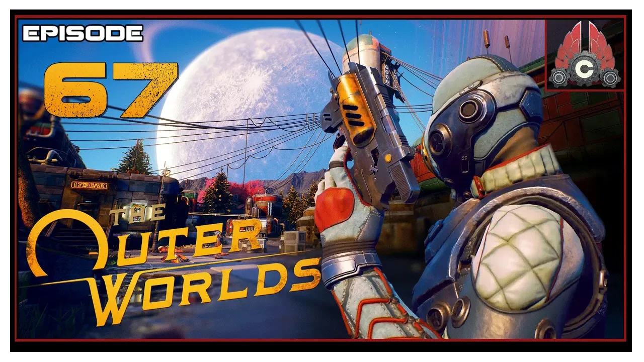 Let's Play The Outer Worlds (Supernova Difficulty) With CohhCarnage - Episode 67