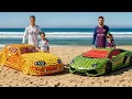 Download Lagu 🧒⚽ Messi’s Son vs Ronaldo’s Son – The Fruit Car Race!  |AI SHORT LAB|
