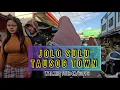 Jolo Sulu Tausog town Walking tour into the city 4K