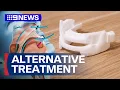 Comfortable alternative for snoring sleep apnoea treatment 9 News Australia