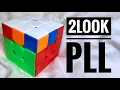 Easy 2-Look PLL Tutorial for CFOP Beginners