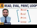 REPL Read Evaluate Print Loop Program