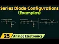 Series Diode Configuration Examples