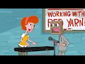 E.V.I.L. Boys 🎶 | Phineas and Ferb | Disney XD