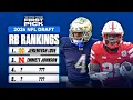 Who Is the Best RB Prospect After Jeremiyah Love FINAL 2026 NFL Draft RB Rankings