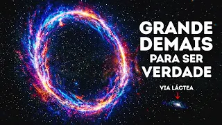 Lugares no espaço que causam arrepios