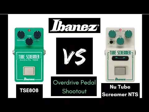 Ibanez nutube 2024 tube screamer